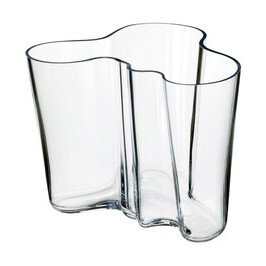 Vase 16 cm Alvar Aalto klar Iittala