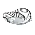 Tischschmuck Schale Edelstahl Trinity Alessi