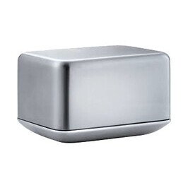 Butterdose S 10x7 cm Basic edelstahl Blomus