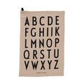 Geschirrtuch 2er-Set Classic Alphabet beige Design Letters