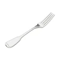 Tafelgabel Augsburger Faden 925 Sterlingsilber poliert Wilkens