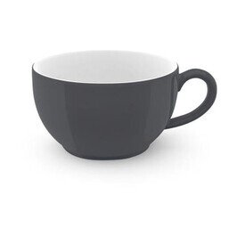 Cappuccinotasse 0,3 l Solid Color Anthrazit Dibbern