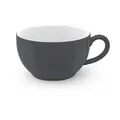 Cappuccinotasse 0,3 l Solid Color Anthrazit Dibbern