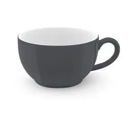 Cappuccinotasse 0,3 l Solid Color Anthrazit Dibbern
