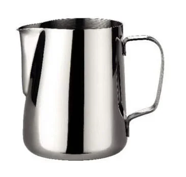 Milch-/Wasserkanne 0,62 l silber