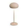 Akku-Tischleuchte Pebble 23 cm 1,9 W sand Sompex