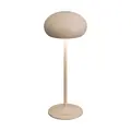 Akku-Tischleuchte 23 cm 1,9 W Pebble sand Sompex
