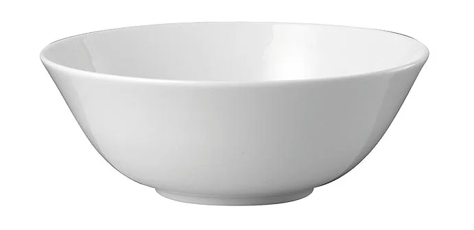 Dessertschale 16 cm Jade Weiß