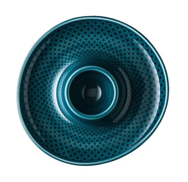 Eierbecher 13 cm Junto Ocean Blue