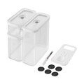 Vakuum Box Cube Set M 5tlg. Fresh & Save Kunststoff Zwilling