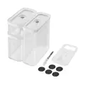 Cube-Set M 10-tlg. Fresh & Save weiß Zwilling