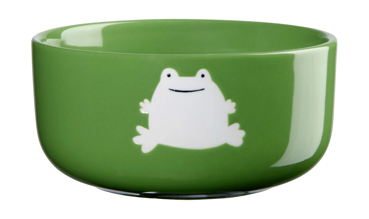 Schale, Frosch buddies Ø12cm H:6cm