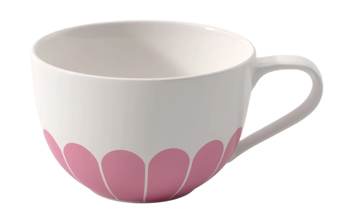 Cappuccinotasse 0,3 l Fleur cassis