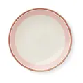 Dessertteller 24 cm Capri Rosé/Rot Dibbern