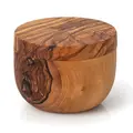 Dose 10 cm Olivenholz Continenta