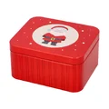 Geschenkdose Happy Santa S 12x10x6 cm RBV Birkmann