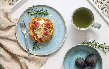 Frühstücksteller