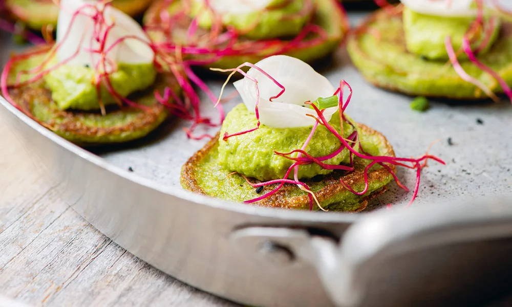 1941 Greenie Blinis 1000x600px