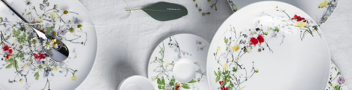 Rosenthal Brillance Fleurs Sauvages