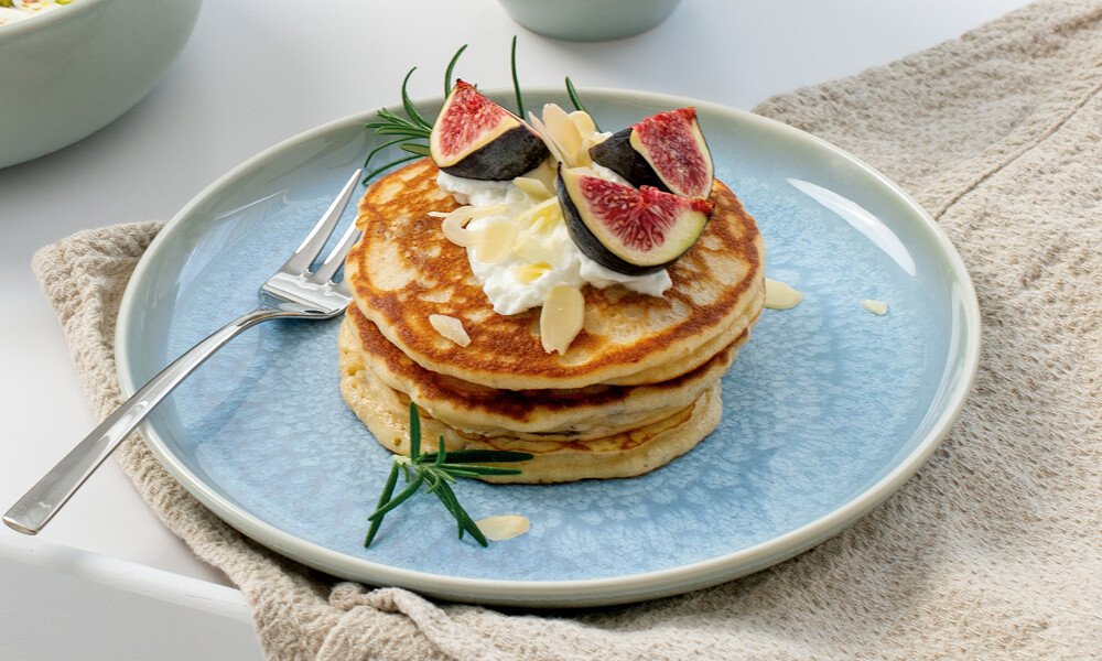 tischwelt Rezept Low Carb Pancakes glutenfrei