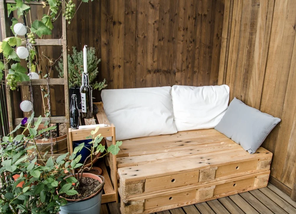 urban jungle in holz