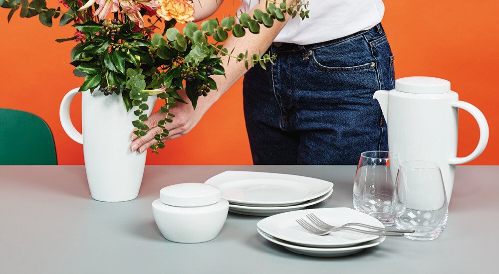 Thomas Vario Porzellan weiß