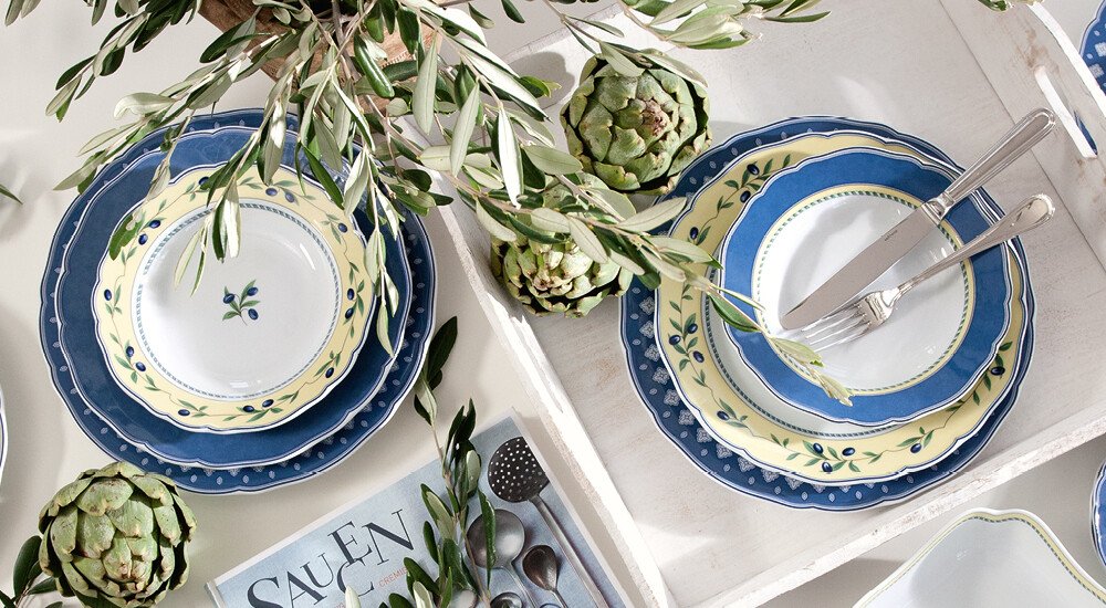 Tischwelt Hutschenreuther Medley Tischgedeck Teller Geschirr 