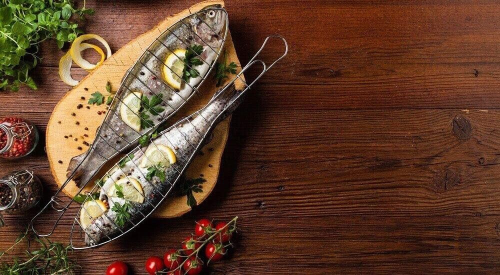 Grillzubehör für Fisch