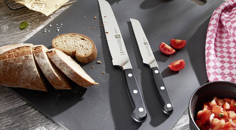 SEO Küchenmesser schneiden kochen Messer Edelstahl langlebig Brotmesser