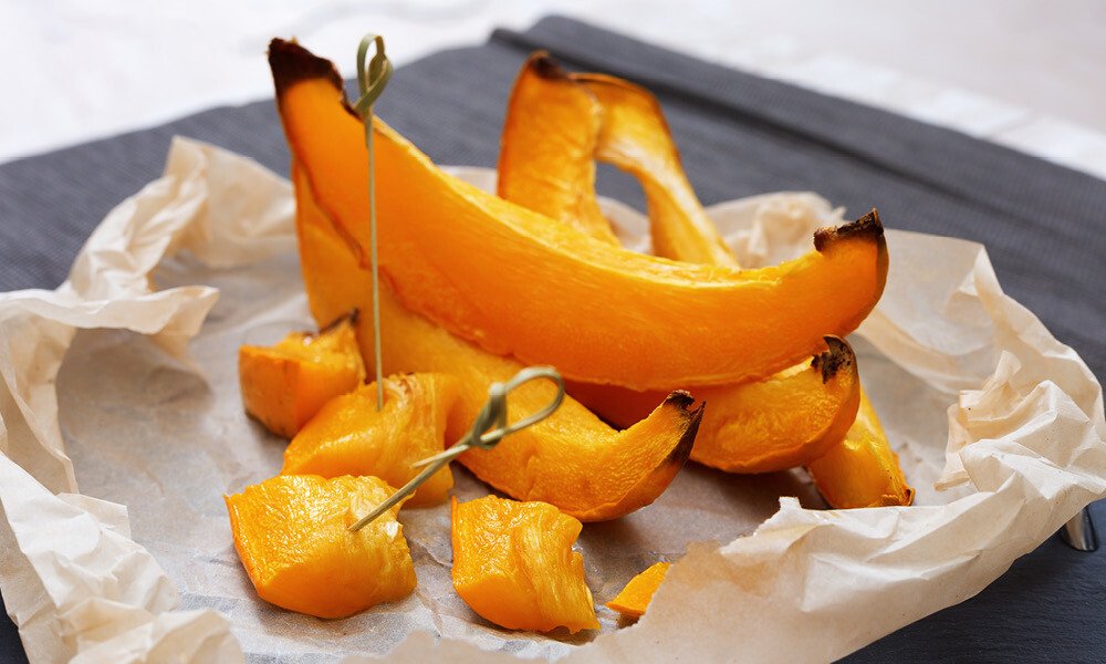 Kürbisspalten herzhaft oder süß 1000x600px