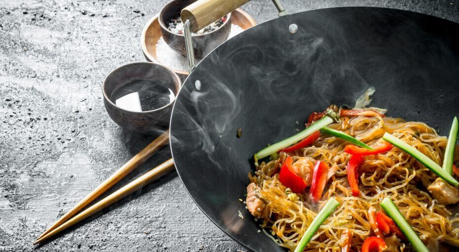 Wok Pfanne
