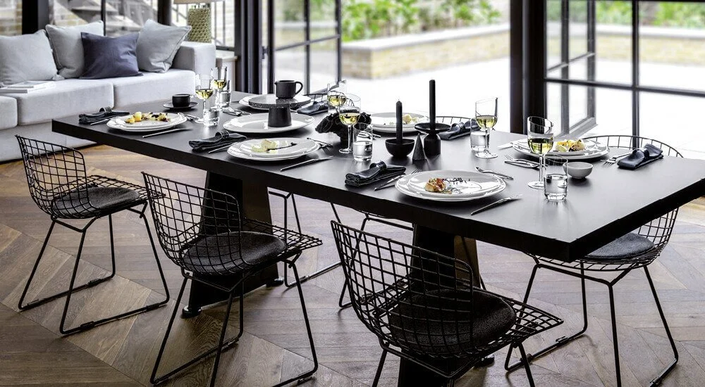Geschirr Stile modern
