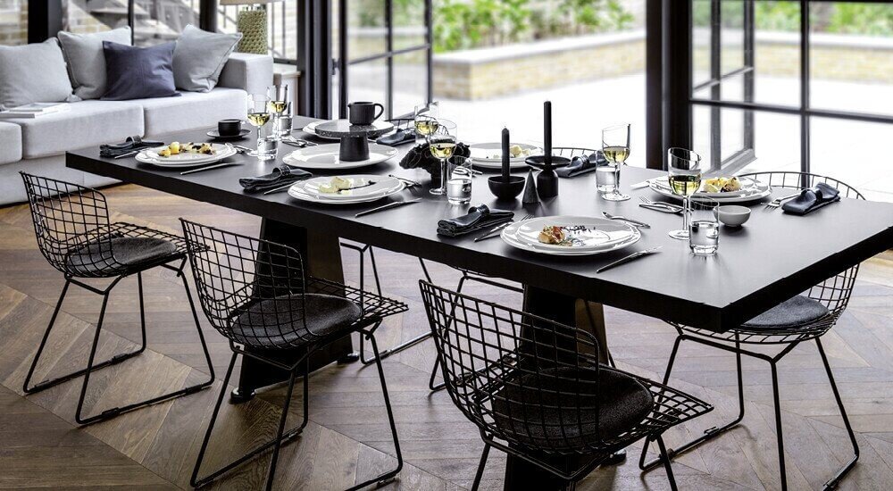 Geschirr Stile modern