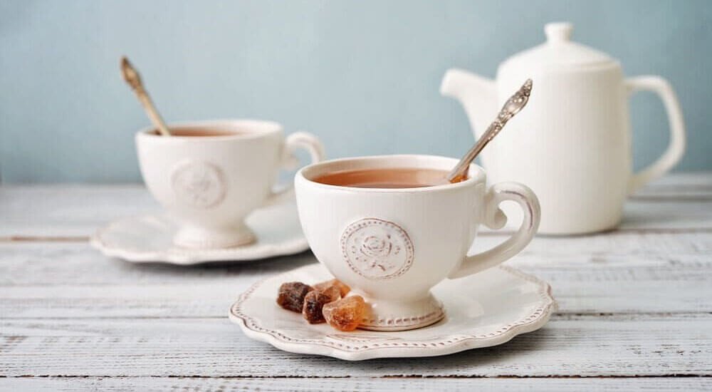 Tee Untertasse