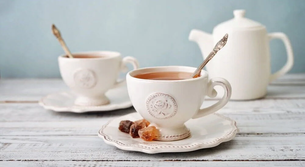 Tee Untertasse