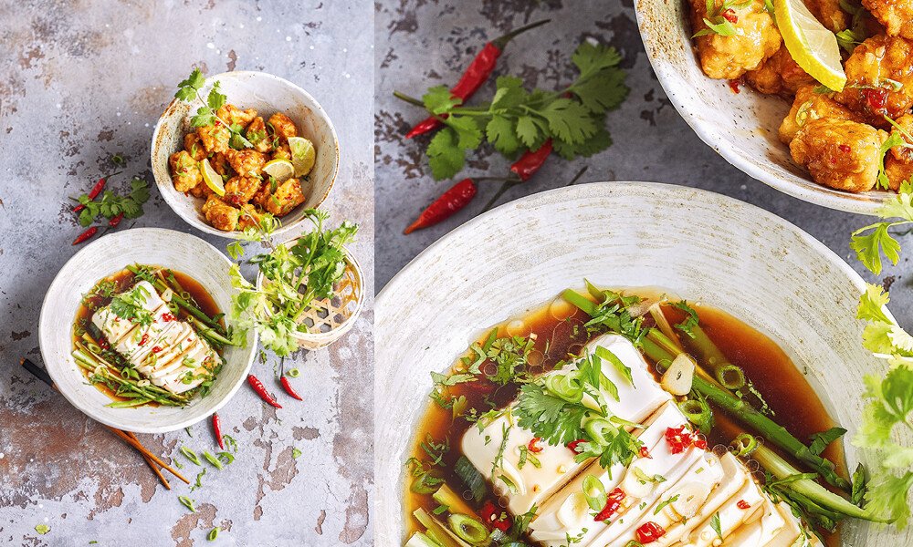 Gedämpfter Seidentofu 26278 1000x600px