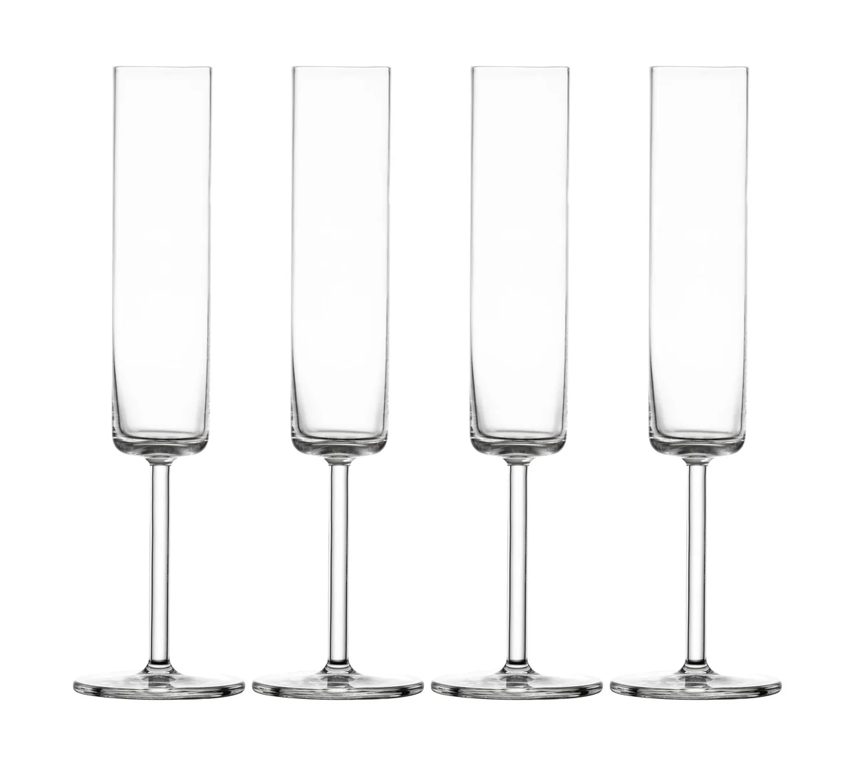 Sektglas 4er-Set Modo klar