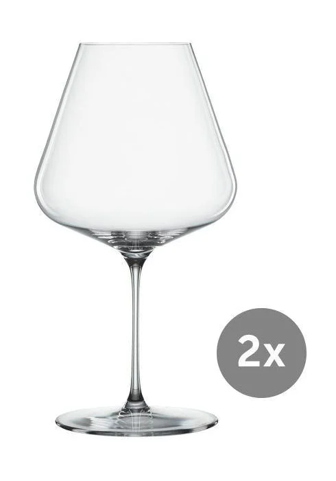 Burgunderglas 2er-Set Definition klar