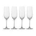 Sektglas 4er-Set Forté mit Moussierpunkt klar Schott Zwiesel