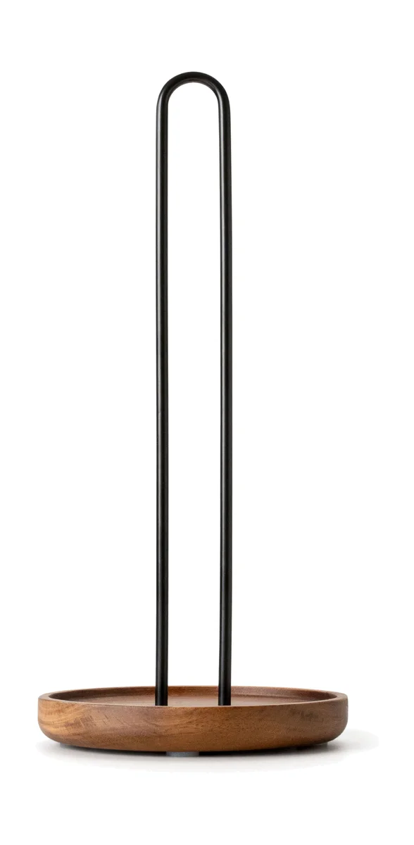 Küchenrollenhalter 32 cm Akazie