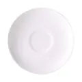 Kaffee/Tee-Untertasse 15 cm Fine Bone China Classic weiß Dibbern