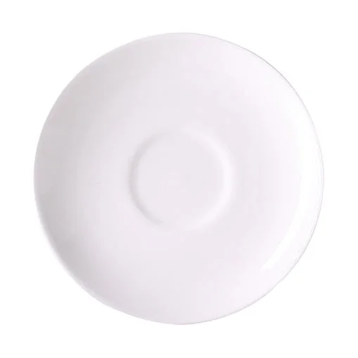 Kaffee/Tee-Untertasse 15 cm Fine Bone China Classic weiß