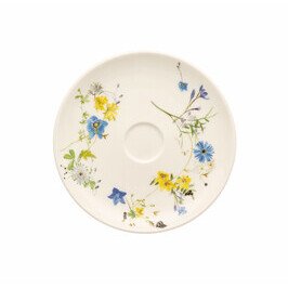 Kaffee/Tee-Untertasse 15 cm Brillance Fleurs des Alpes Rosenthal