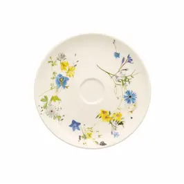 Kaffee/Tee-Untertasse 15 cm Brillance Fleurs des Alpes Rosenthal