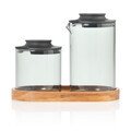 Milch- und Zucker-Set 3-tlg. Impact klar Adhoc