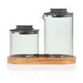Milch- und Zucker-Set 3-tlg. Impact klar Adhoc