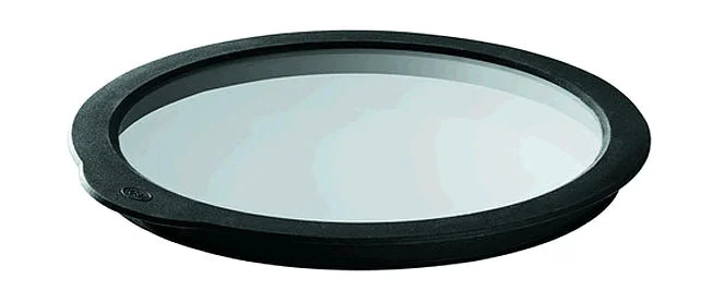 Frischhaltedeckel Glas / Silikon 12cm