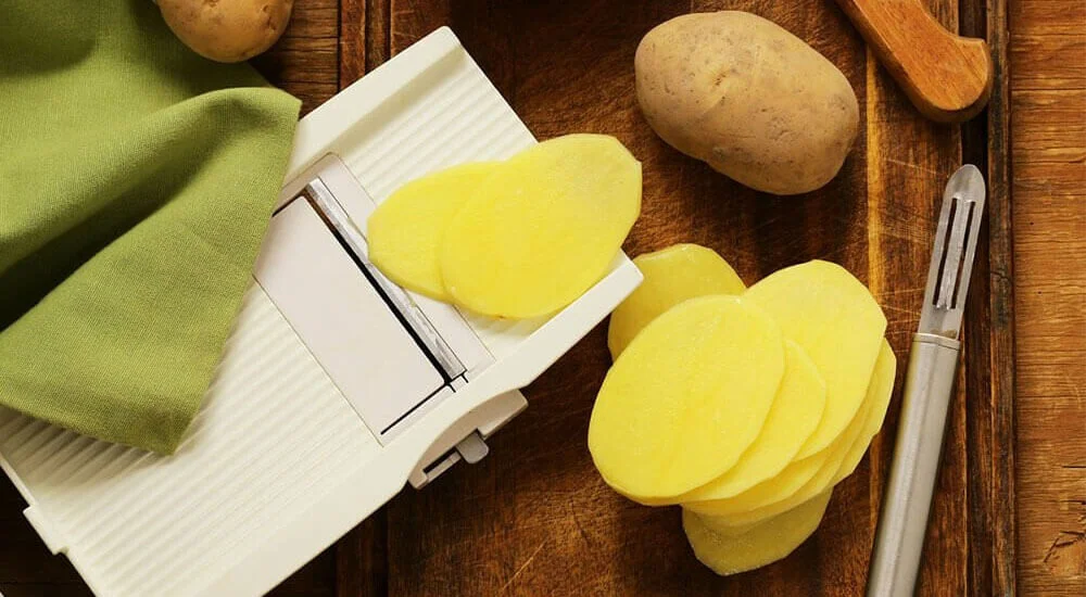 Hobel für Kartoffeln