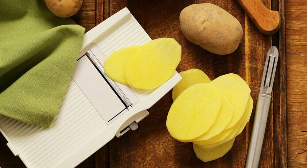 Hobel für Kartoffeln