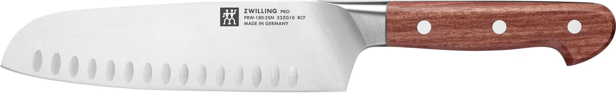 Pro Wood Santokumesser 18 cm natur